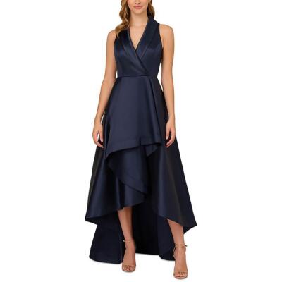 Женский смокинг Adrianna Papell с высокой посадкой, официальное вечернее платье BHFO 5347