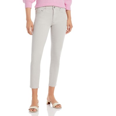 Джинсы-сигареты AG Adriano Goldschmied женские Prima Grey Denim 29 BHFO 9571