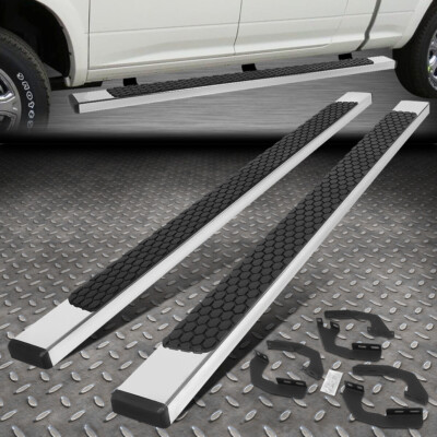 ДЛЯ 05-22 TOYOTA TACOMA DOUBLE/CREW CAB 5-СТУПЕНЧАТАЯ НАКЛАДКА НА ПЛОСКИЕ ПОДНОЖКИ NERF BAR