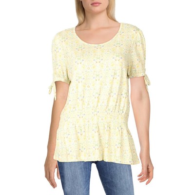 

Женский пуловер FatFace Alana из модала с завязками на рукавах и баской BHFO 4464, Natural/ecru