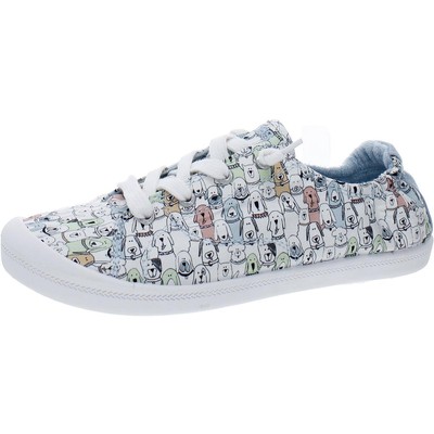 

BOBS From Skechers Womens Beach Bingo-Dog House Party Multi 9 Medium (B,M) 7739, Taupe/multi
