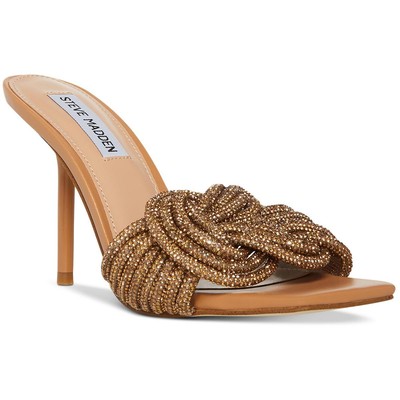 Женские туфли на бронзовом каблуке Steve Madden Applaud 9.5 Medium (B,M) BHFO 5369