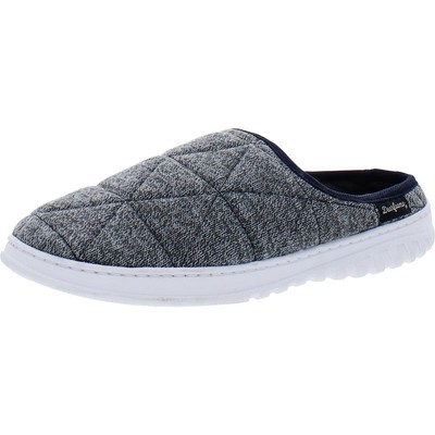

Женские синие стеганые шлепанцы Dearfoams, размер 7–8, средний (B,M) BHFO 8686, Blue/grey