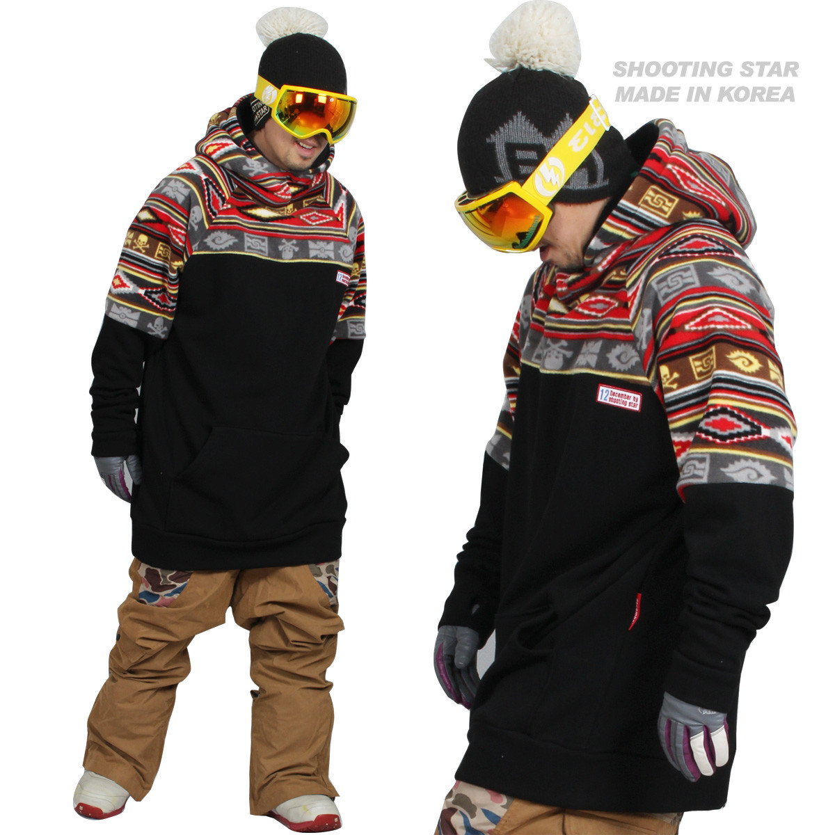 december long tall hoodie