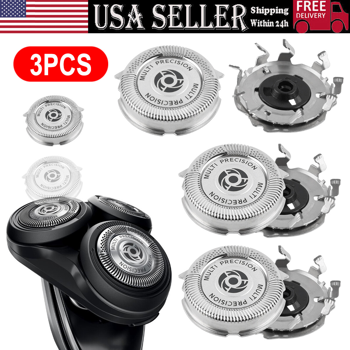 Sh50 / Sh52 For Philips Norelco Series 5000