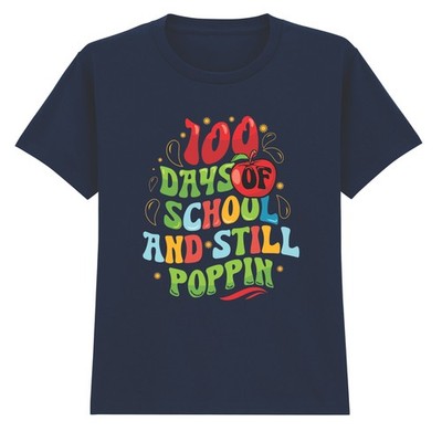 100 Days Of School And Boys Girls Kids T-Shirt 100th Day Celebration