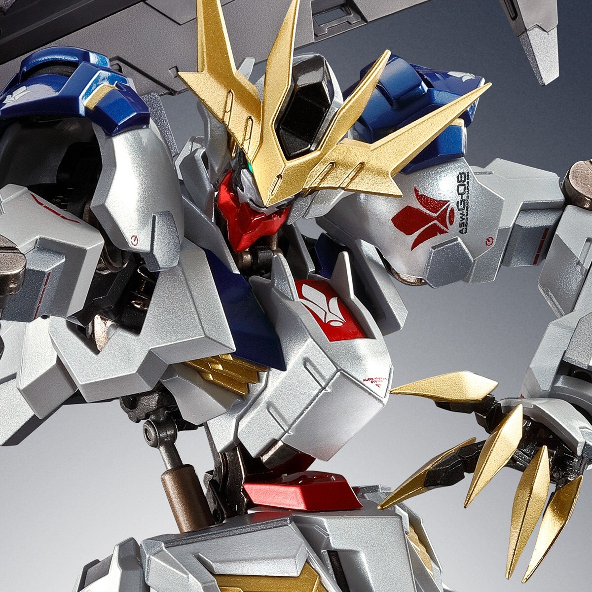 GUNDAM BARBATOS LUPUS REX 限定カラー版 p-Bandai METAL ROBOT SPIRITS Gundam Barbatos Lupus Rex