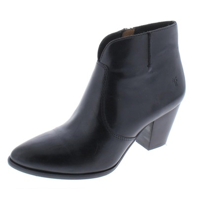 Женские ботильоны-ботильоны Frye Jennifer из черной кожи, 9 средних размеров (B,M) BHFO 9583