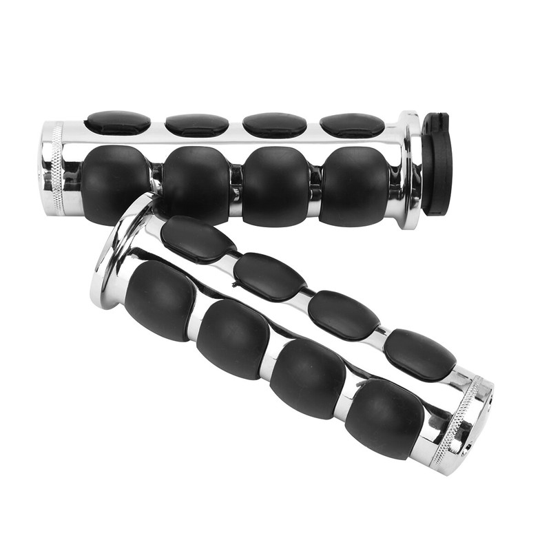 1" Handle Bar Hand Grips For Harley Touring Electra Glide Ultra Classic FLHTC US
