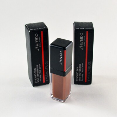 2 Shiseido Synchro Skin Self-Refreshing Concealer 502 DEEP - Set Of 2 x 0.19 Oz.
