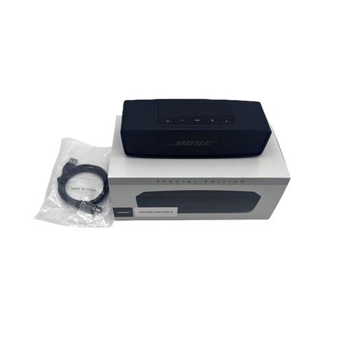Black New | Bose Soundlink Mini Ii Special Edition Bluetooth Black New | Bose Soundlink Mini Ii Special Edition Bluetooth