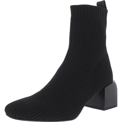 

Черные женские ботильоны на блочном каблуке Dolce Vita, размер 7, средний (B,M) BHFO 6768, Черный, BHFO