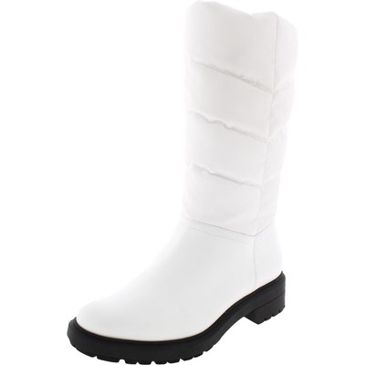 

Женские ботинки Alfani Tifany White Winter - Snow Boots 5.5 Medium (B,M) BHFO 4689, Белый