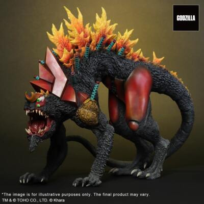 STAR ACE X PLUS Godzilla vs Evangelion Unit-02 Beast G Mode Renewal Version NEW