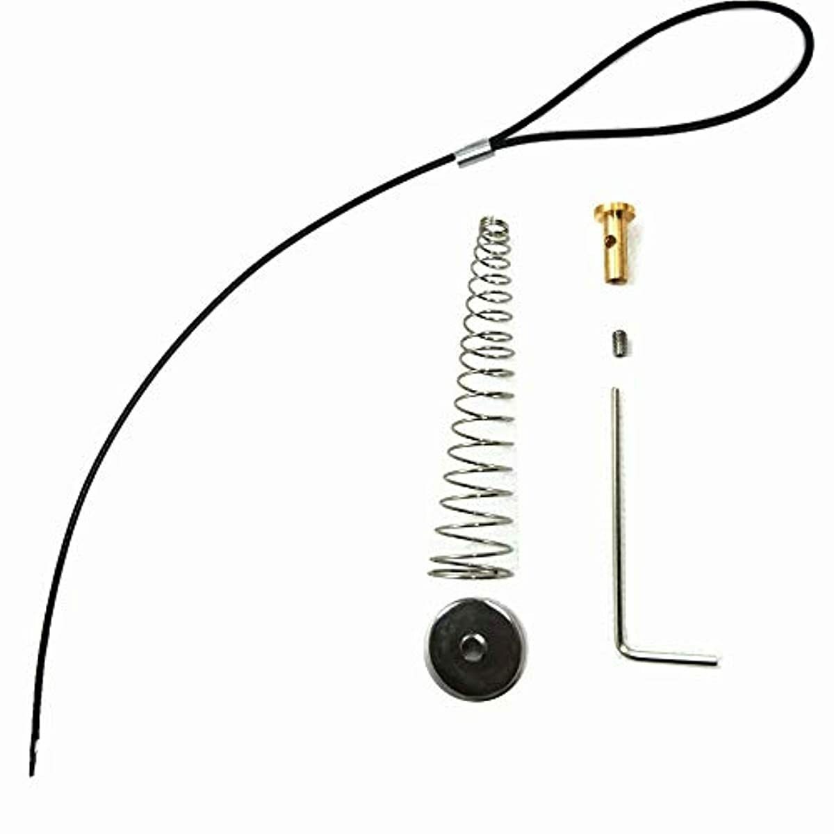 Gate Latch Cable Pull Opener Adjustable From 2" To 6" Posts Stainless Steel Home eBay