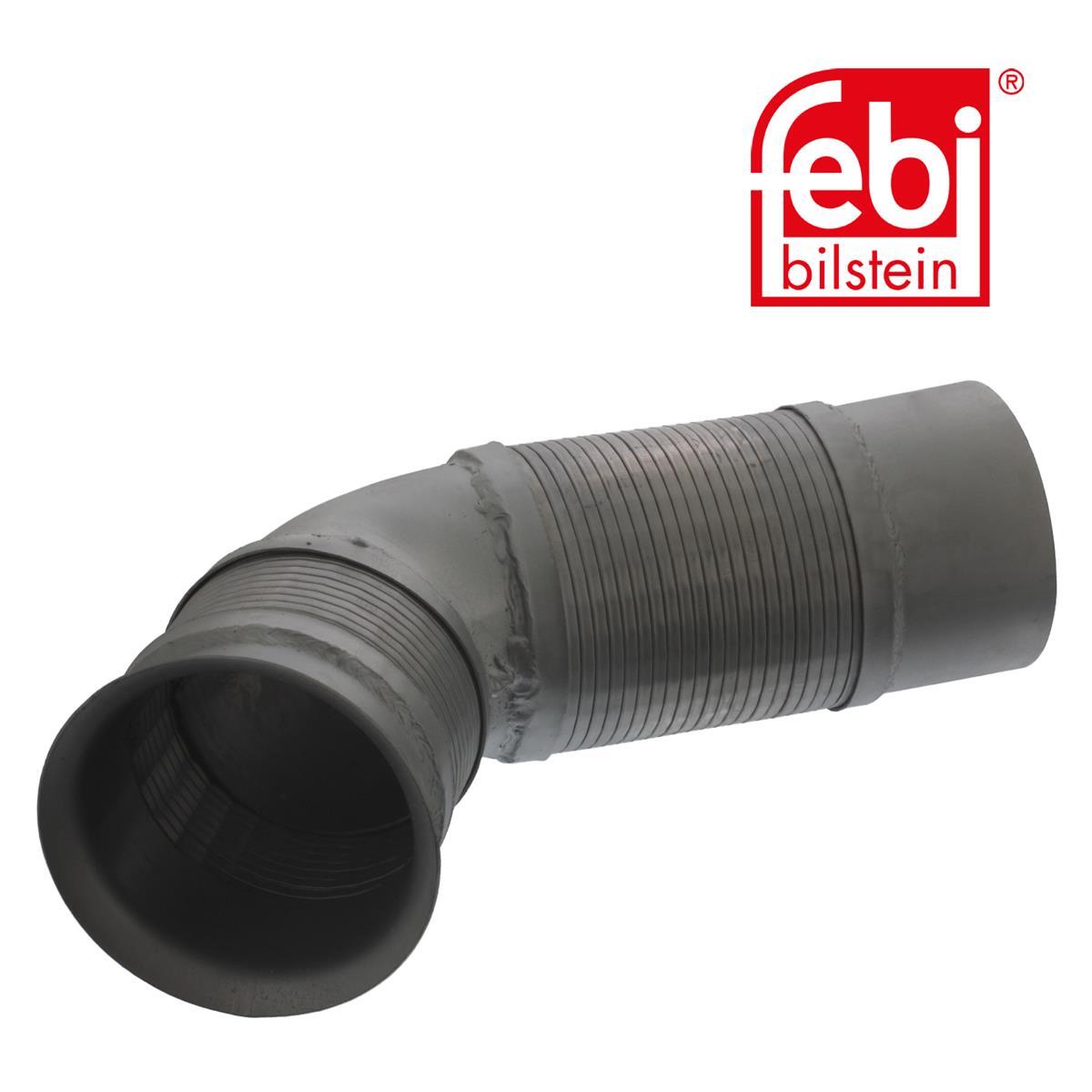 Février bilstein 43712 tuyau métallique pour tuyau de gaz d'échappement pour Mercedes Benz