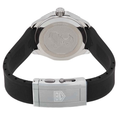Pre-owned Tag Heuer Aquaracer Automatic Black Dial Men's Watch Wbp5110.ft6257