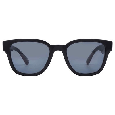 Pre-owned Prada Grey Square Men's Sunglasses Pr A04s 16k07t 52 Pr A04s 16k07t 52 In Gray