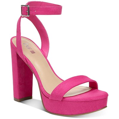 

Женские летние туфли из микрофибры Bar III Ivy Pink, размер 9,5, средний (B,M) BHFO 7508, Fuschia micro