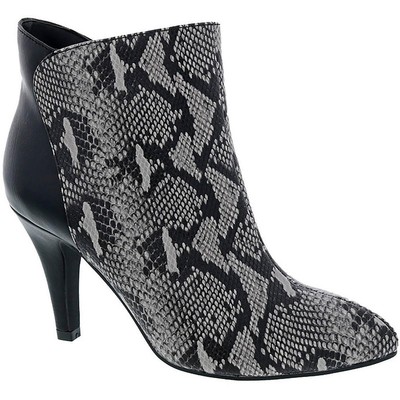 

Bellini Женские Ботильоны VICTORIA Черные из искусственной кожи Туфли 13 Средний BHFO 3587, Black faux reptile, VICTORIA