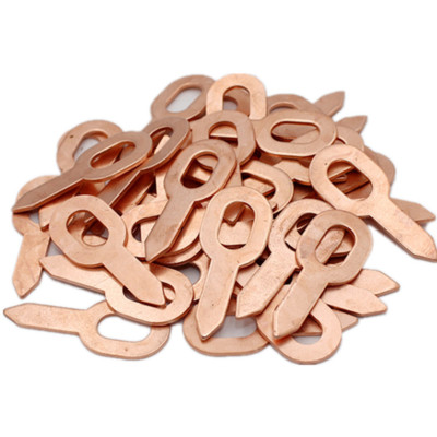 50Pcs Straight Puller Rings Kit Car Body Panel Dent Spot Welding Repair Tool