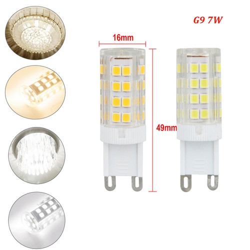 G4/G9/E12 LED Corn Bulb 3W 5W 6W 7W Daylight Ceiling Fan Lamp Landscape lights