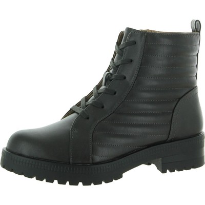Женские ботинки LifeStride Stormy серого цвета на шнуровке шириной 9,5 см (C, D, W) BHFO 4434