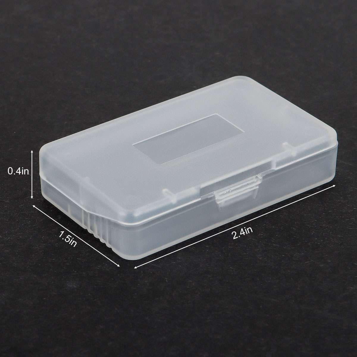 4-50 Lot Clear Cartridge Cases Nintendo Game Boy Advance GBA Games Dust Covers