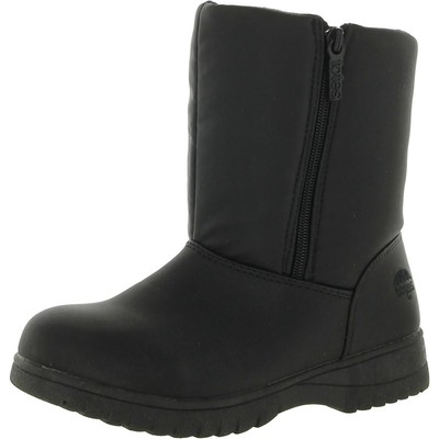 

Женские зимние и зимние ботинки Gina Black Totes Shoes 6 Medium (B,M) BHFO 9723, Черный
