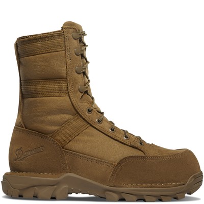 Pre-owned Danner Men's 8" Rivot Tfx Tactical Boot Coyote - 51510, Coyote