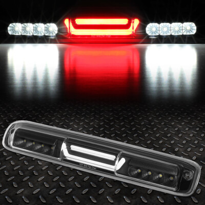 [СВЕТОДИОДНАЯ ПАНЕЛЬ]ДЛЯ 99-07 SILVERADO SIERRA ТРЕТИЙ ЗАДНИЙ СТОП-СИГНАЛ ГРУЗОВОЙ ФОНАРЬ ЧЕРНЫЙ