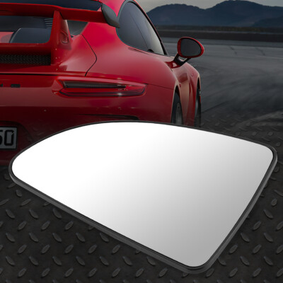 ДЛЯ 05-10 CHEVY COBALT G5 PURSUIT OE STYLE СТЕКЛЯННАЯ ЛИНЗА ЛЕВОГО БОКОВОГО ЗЕРКАЛА ЗАДНЕГО ВИДА 15263098