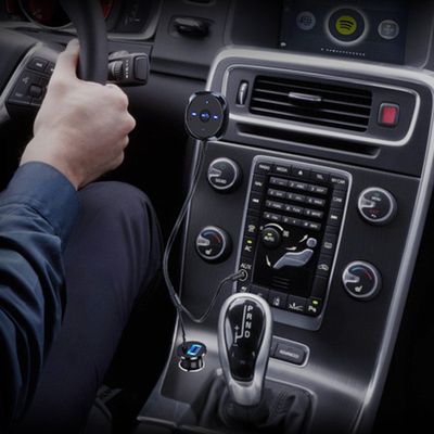 AUX-in Bluetooth Wireless Receiver Adapter Dongle for Car Stereo Audio Speaker