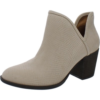 Женские ботильоны Lucky Brand Terisha цвета слоновой кости, 9 средних размеров (B,M) BHFO 6026