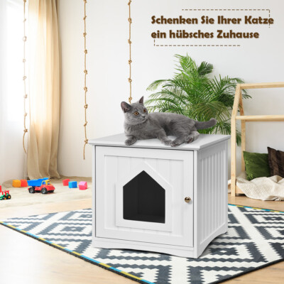 Katzentoilette Holz gebraucht kaufen! Nur 4 St. bis -60% günstiger