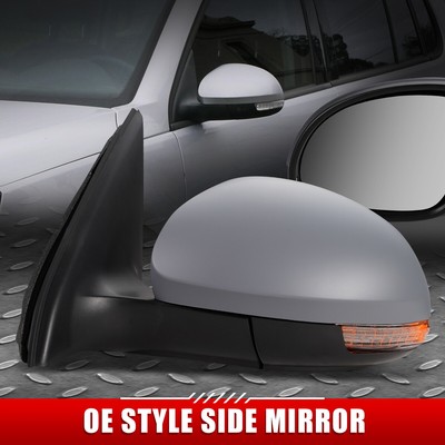 ДЛЯ 09-17 VW TIGUAN OE STYLE С ПИТАНИЕМ + ПОДОГРЕВОМ + ПАМЯТЬЮ + ПОДСВЕТКОЙ ЛЕВОГО БОКОВОГО ЗЕРКАЛА