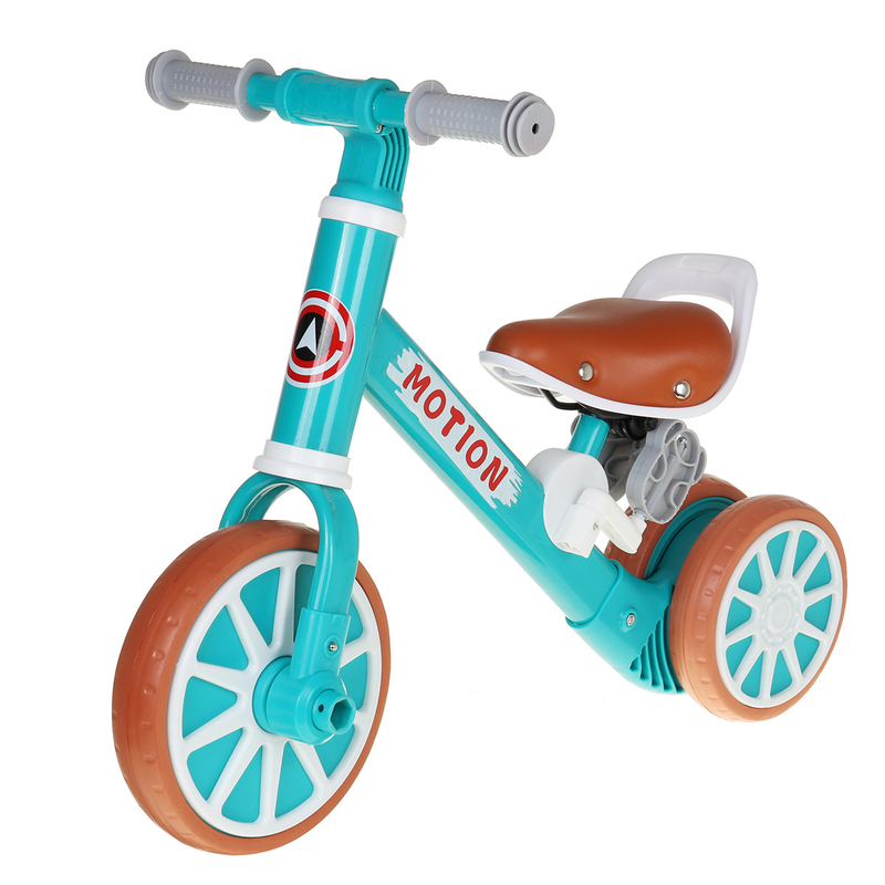 2-In-1 Children Scooter Tricycle Baby Balance Bike Ride On Toys Kids Bike With F