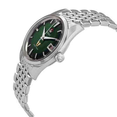Pre-owned Rado Golden Horse Automatic Green Dial Unisex Watch R33930313