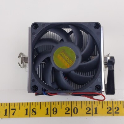 AMD Heatsink Socket 754 Desktop Computer CPU Cooling Fan OEM Unused