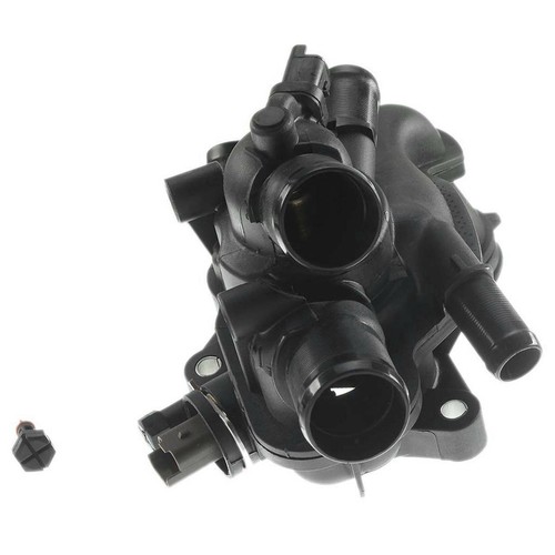 for Mini Cooper 1.6L 2007-2013 Coolant Thermostat Assembly w/ Sensor 11537534521