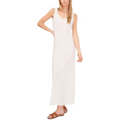 1.Государственное женское белое пляжное летнее платье Cover-Up XL BHFO 2711