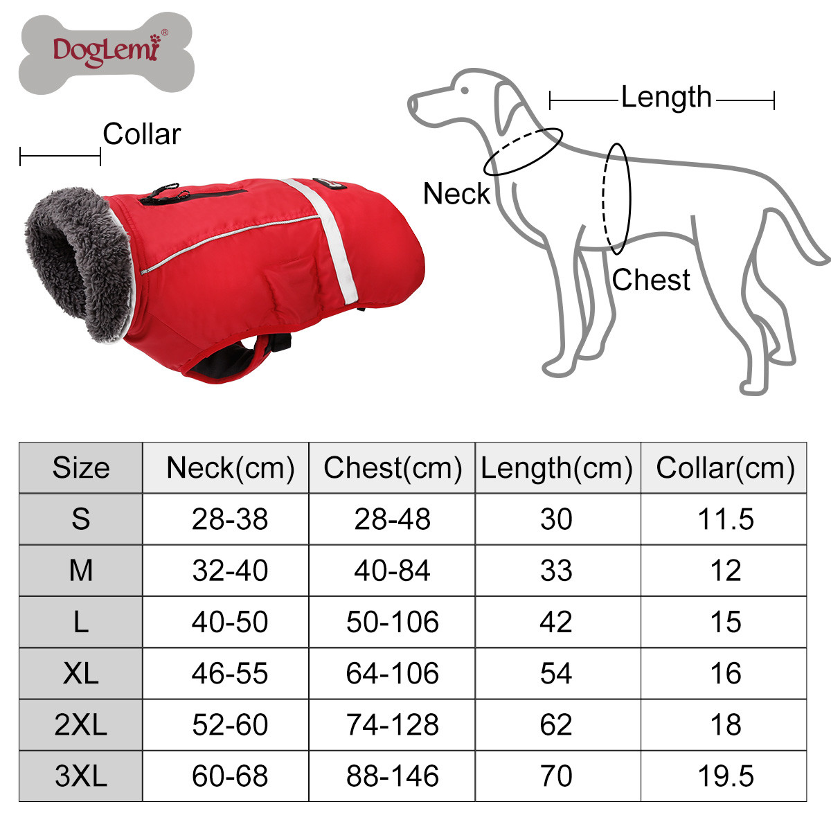 Dog Clothes Winter Waterproof Pet Dog Coat Jacket Fashion Vest Small Large Dog 2 Dog Clothes Winter Waterproof Pet Dog Coat Jacket Fashion Vest Small Large Dog 2