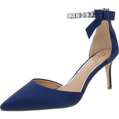 Женские туфли-лодочки Jaycee Blue от Jewel Badgley Mischka, размер 11, средний (B,M), BHFO 6103