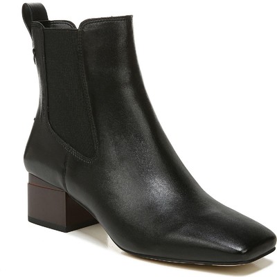 Женские ботильоны Franco Sarto Waxton черного цвета Shoes 8 Medium (B,M) BHFO 9760