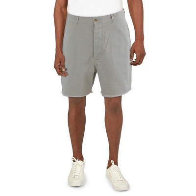 Мужские коричневые шорты Polo Ralph Lauren из хлопка с потертостями на подоле 40 BHFO 4728