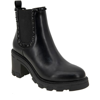 

Женские черные ботильоны BCBGeneration Trista 10, средний (B,M) BHFO 9560, Black/black, Trista