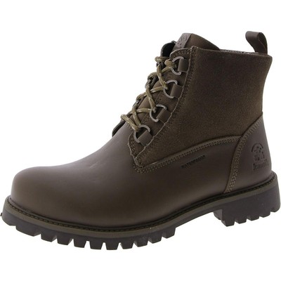 Женские зимние ботинки Kamik Rogue Tan на шнуровке 8.5 Medium (B,M) BHFO 3205