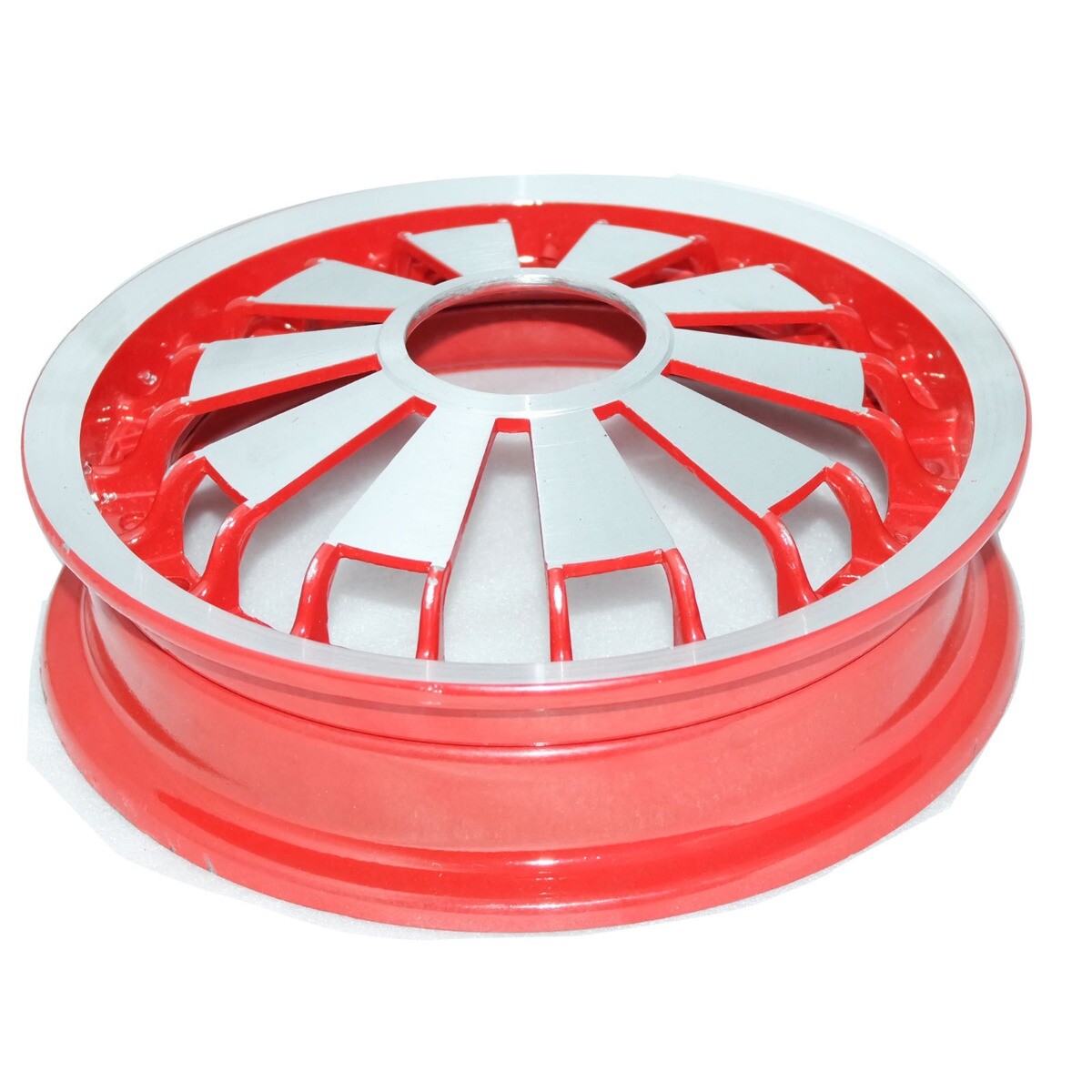 Vespa Wheel Rim Set Alloy Aluminium 2.10 X 10" PX PK Rally Sprint Scooter 