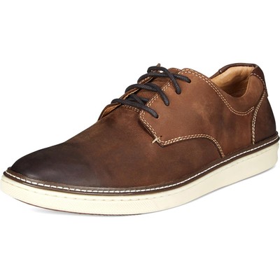 

Мужские повседневные оксфорды Johnston - Murphy Mcguffey Tan 10 Medium (D) BHFO 1573, Tan oiled full grain