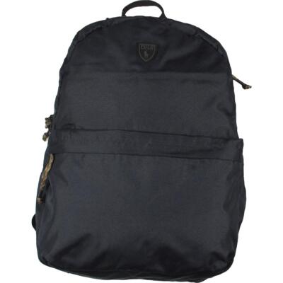 Polo Ralph Lauren Мужской темно-синий холщовый школьный рюкзак O/S BHFO 9195
